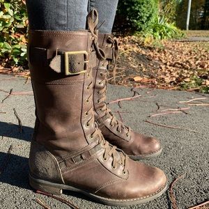 Women’s Timberland Savin Hill Mid Leather Boots